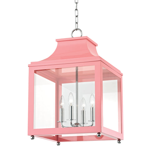 Mitzi Leigh 4 Light Large Pendant Model: H259704L-AGB/MNT