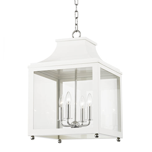Mitzi Leigh 4 Light Large Pendant Model: H259704L-AGB/MNT