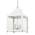 Mitzi Leigh 4 Light Large Pendant Model: H259704L-AGB/MNT