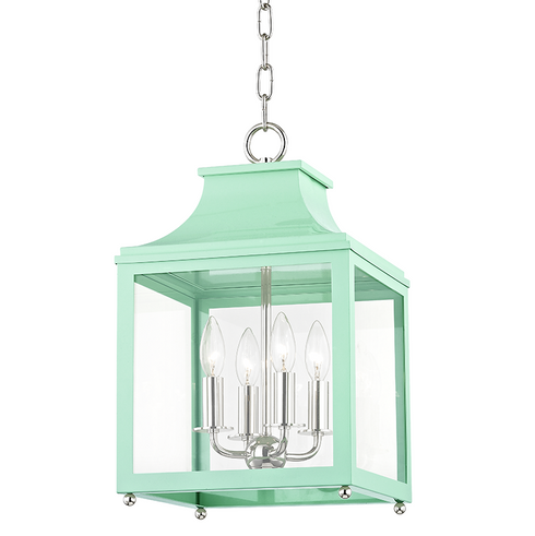 Mitzi Leigh 4 Light Small Pendant Model: H259704S-PN/MNT