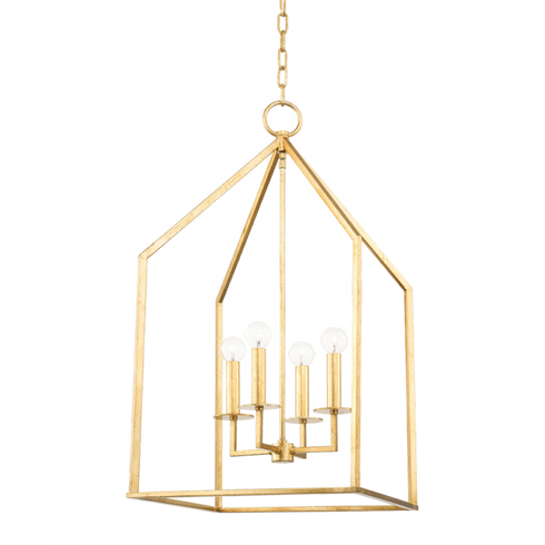 Mitzi Lena 4 Light Large Pendant Model: H514704L-GL
