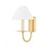 Mitzi Lenore 1 Light Wall Sconce Model: H464101-AGB