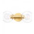 Mitzi Leslie 2 Light Bath Bracket Model: H543302-AGB