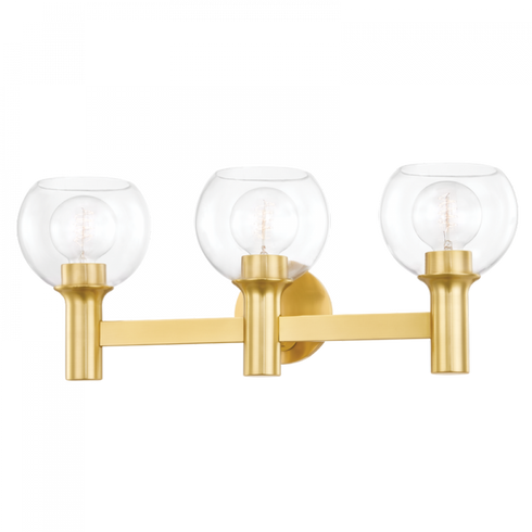 Mitzi Leslie 3 Light Bath Bracket Model: H543303-AGB