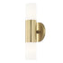 Mitzi Lola 2 Light Wall Sconce Model: H196102-AGB
