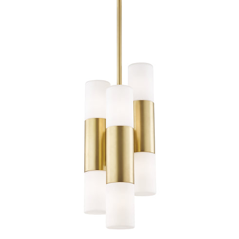 Mitzi Lola 6 Light Pendant Model: H196706-PN