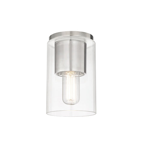 Mitzi Lula 1 Light Flush Mount Model: H135501-AGB