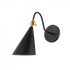Mitzi Lupe 1 Light Wall Sconce Model: H285101-AGB/SBK