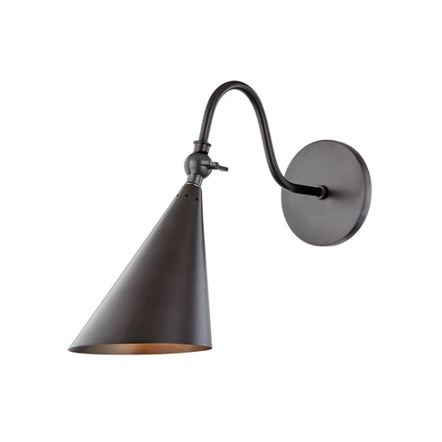Mitzi Lupe 1 Light Wall Sconce Model: H285101-OB