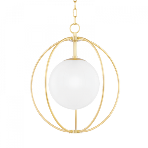 Mitzi Lyla 1 Light Small Pendant Model: H500701S-PN
