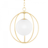 Mitzi Lyla 1 Light Small Pendant Model: H500701S-PN