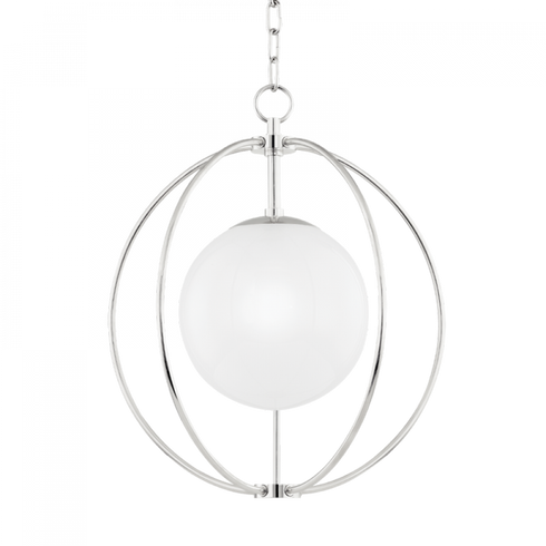 Mitzi Lyla 1 Light Small Pendant Model: H500701S-PN