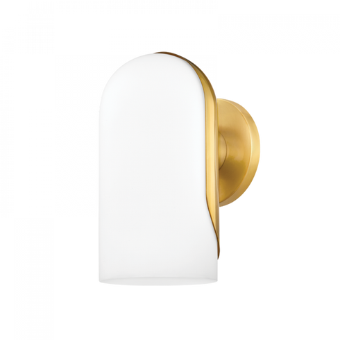 Mitzi Mabel 1 Light Bath & Vanity Model: H550301-AGB