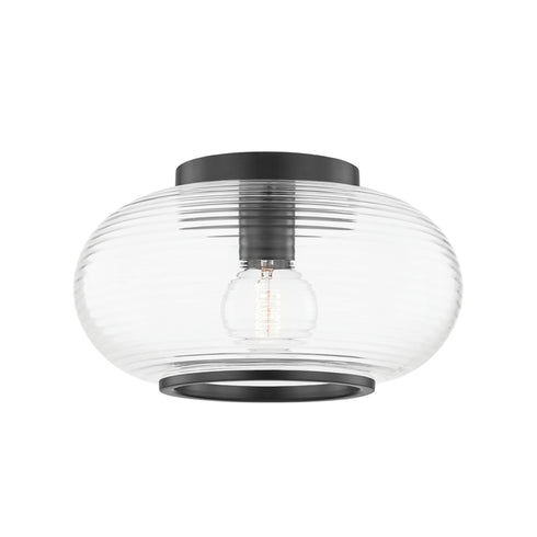 Mitzi Maggie 1 Light Flush Mount Model: H418501-AGB