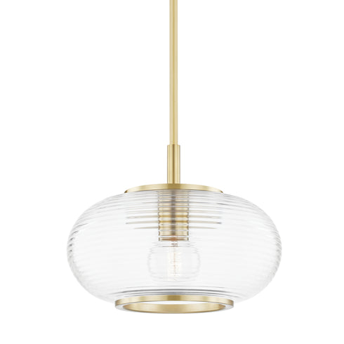 Mitzi Maggie 1 Light Pendant Model: H418701-AGB