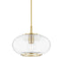 Mitzi Maggie 1 Light Pendant Model: H418701-AGB