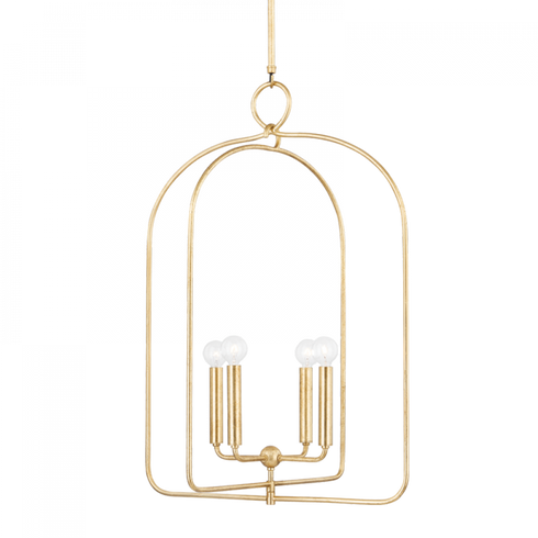 Mitzi Mallory 4 Light Large Pendant Model: H512701L-GL