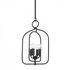 Mitzi Mallory 4 Light Small Pendant Model: H512701S-GL
