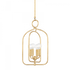 Mitzi Mallory 4 Light Small Pendant Model: H512701S-GL