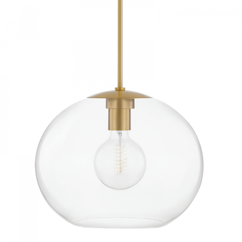 Mitzi Margot 1 Light Extra Large Pendant Model: H270701XL-AGB