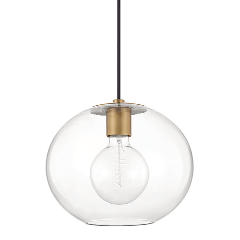 Mitzi Margot 1 Light Large Pendant Model: H270701L-AGB