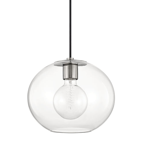 Mitzi Margot 1 Light Large Pendant Model: H270701L-AGB