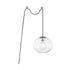 Mitzi Margot 1 Light Large Swag Pendant Model: HL270701L-AGB