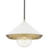 Mitzi Marnie 1 Light Large Pendant Model: H139701L-PN/BK