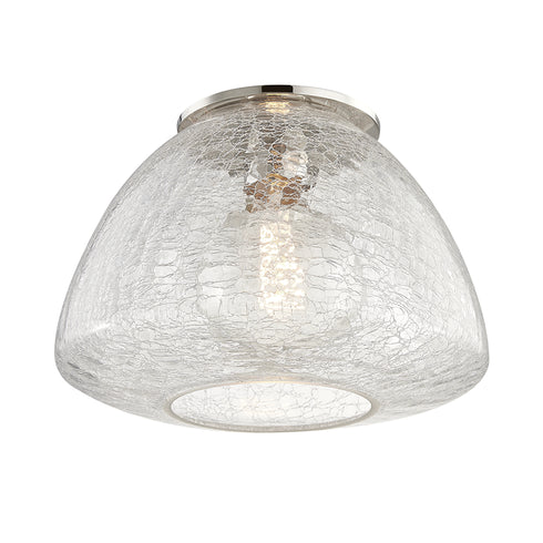 Mitzi Maya 1 Light Large Flush Mount Model: H216501L-AGB