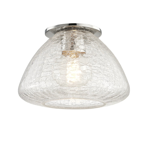 Mitzi Maya 1 Light Small Flush Mount Model: H216501S-PN