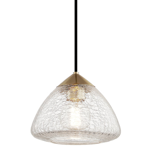 Mitzi Maya 1 Light Small Pendant Model: H216701S-AGB