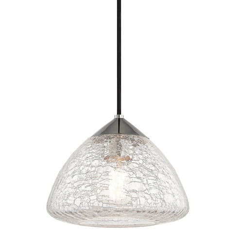 Mitzi Maya 1 Light Small Pendant Model: H216701S-AGB