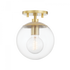 Mitzi Meadow 1 Light Semi Flush Model: H503601-PN