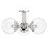 Mitzi Meadow 3 Light Semi Flush Model: H503603-OB