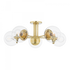 Mitzi Meadow 5 Light Semi Flush Model: H503605-AGB