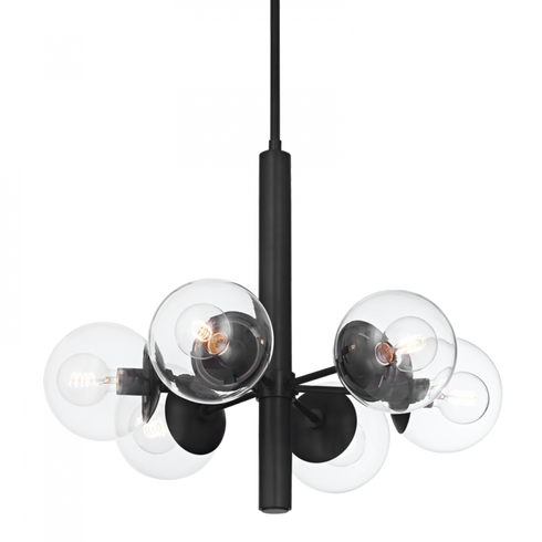 Mitzi Meadow 6 Light Chandelier Model: H503806-OB