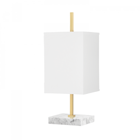 Mitzi Mikaela 1 Light Table Lamp Model: HL700201-AGB