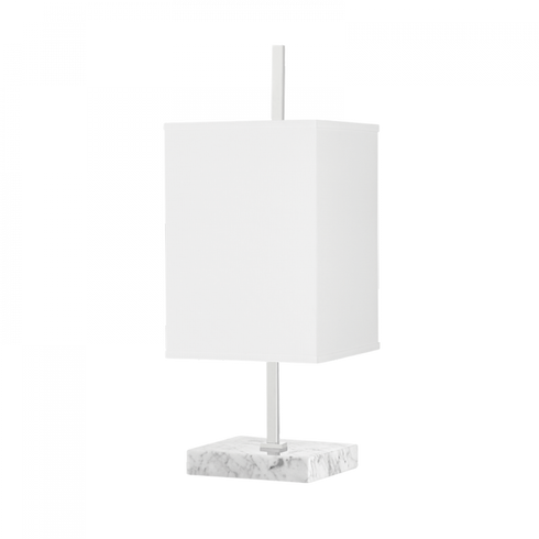 Mitzi Mikaela 1 Light Table Lamp Model: HL700201-AGB