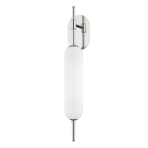 Mitzi Miley 1 Light Wall Sconce Model: H373101-AGB