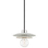 Mitzi Milla 1 Light Small Pendant Model: H175701S-AGB/WH