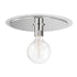 Mitzi Milo 1 Light Large Flush Mount Model: H137501L-AGB/BK