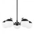 Mitzi Miranda 5 Light Chandelier Model: H573805-AGB/SBK