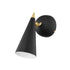 Mitzi Moxie 1 Light Wall Sconce Model: H441101-AGB/BK
