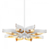 Mitzi Nala 8 Light Chandelier Model: H658808-SWH/GL