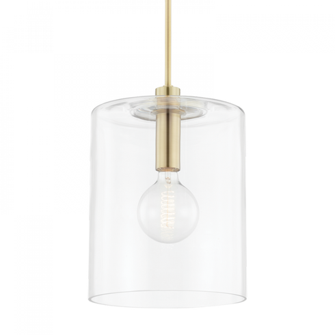 Mitzi Neko 1 Light Large Pendant Model: H108701L-AGB