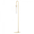Mitzi Nettie 1 Light Floor Lamp Model: HL527401-PN
