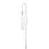 Mitzi Nettie 1 Light Wall Sconce With Plug Model: HL527201-PN