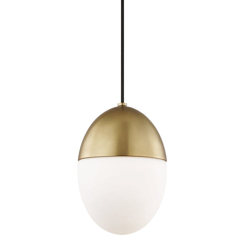 Mitzi Orion 1 Light Small Pendant Model: H206701S-OB
