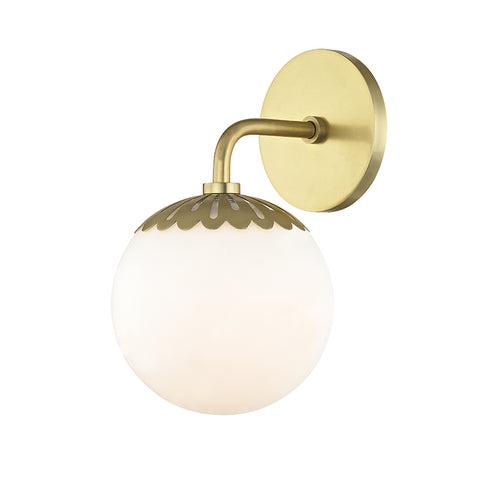 Mitzi Paige 1 Light Bath Bracket Model: H193301-AGB