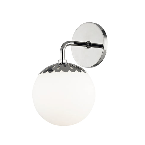 Mitzi Paige 1 Light Bath Bracket Model: H193301-AGB